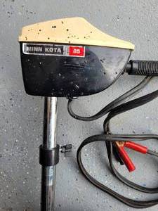 MinnKota 85 Weedless Trolling Motor