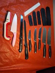 Pampered Chef Knife Set