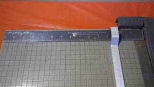 Milton Bradley Popular 5215 15 Lift Blade Paper Cutter