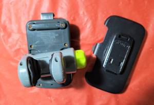 Brica Cell Phone Pod Holder and Otter Box Cell Phone Carrier