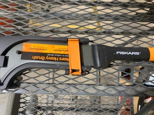 Fiskars Machete & Large Knife