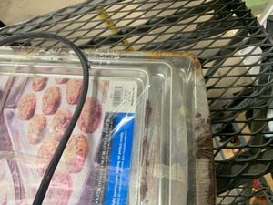 3pc cookie sheets and Trouble light