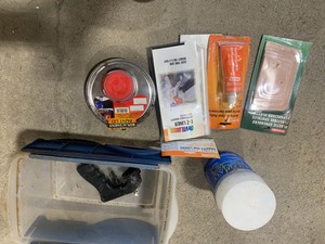 Auto body repair items