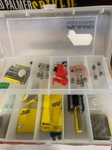 Fuses and engine control computer