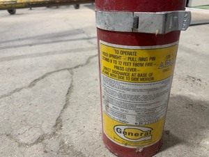 fire extinguisher
