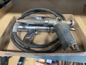 Air Tools Nipper & Saw