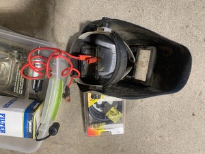car parts welding helmet