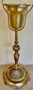 lot 57 image: Colonial Premier Brass Ashtray Stand