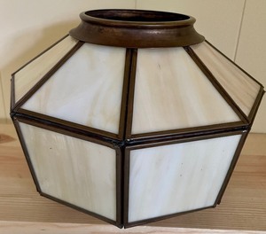 lot 61 image: Vintage Pendant Shade