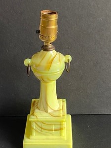 lot 97 image: Vintage Houze Queen Anne Lamp