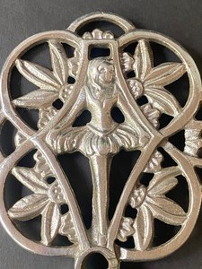 lot 162 image: Fairy Figurine Bridge Lamp Arm