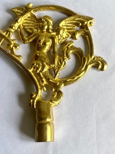 lot 155 image: Angel Figurine Bridge Lamp Arm