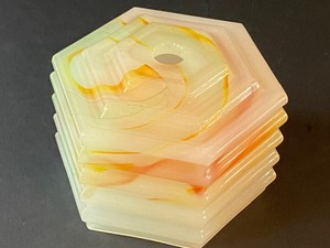 lot 196 image: Houze Art Glass Art Deco Lamp Shade or Base