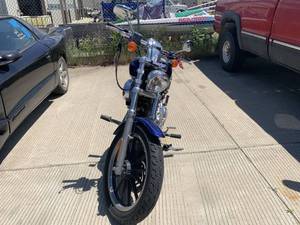 lot 15 image: 2007 Harley Davidson Sportster 1200