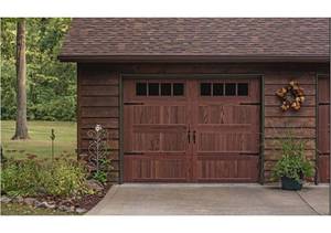 lot 93 image: 10 X 8 Woodtone Garage Door