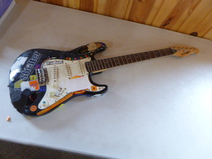 lot 12 image: Lotus Electric Guitar