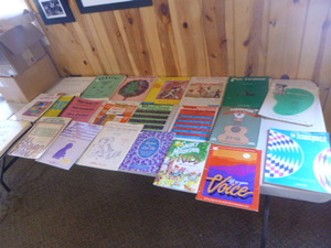 lot 16 image: Lot of Music Books