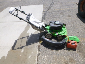 lot 27 image: Lawnboy Self-Propelled Push Lawn Mower
