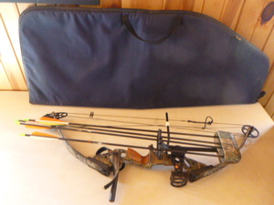 lot 33 image: PSE Fire-Flite 33 Compound Bow