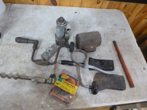 lot 46 image: Miscellaneous Tools