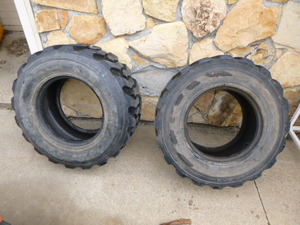 lot 63 image: 2 Bear Guard Bobcat Tires