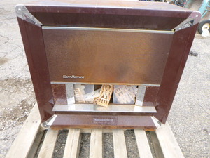 lot 67 image: Warm Manning Vented Propane Room Heater