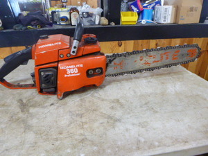 lot 80 image: Homelite 360 Professional Chainsaw