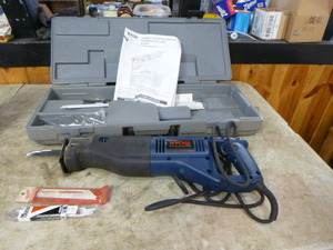 lot 96 image: Ryobi Reciprocating Saw