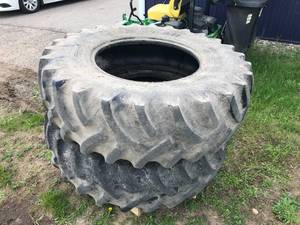 2 Goodyear Dyna Torque Radial II Tractor Tires