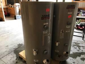 A.O. Smith Glass-Lined Storage Tank (2)