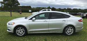 2014 Ford Fusion SE