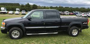 2003 GMC Sierra SLT 1500 HD 4x4
