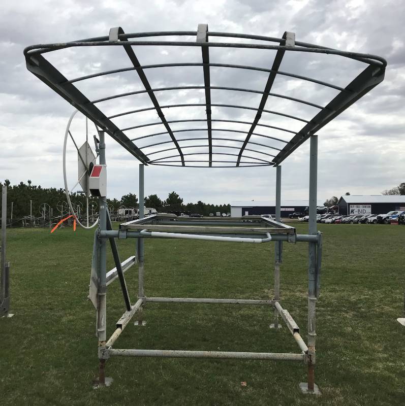 Shore Station Steel Cantilever Boat Lift (#3)