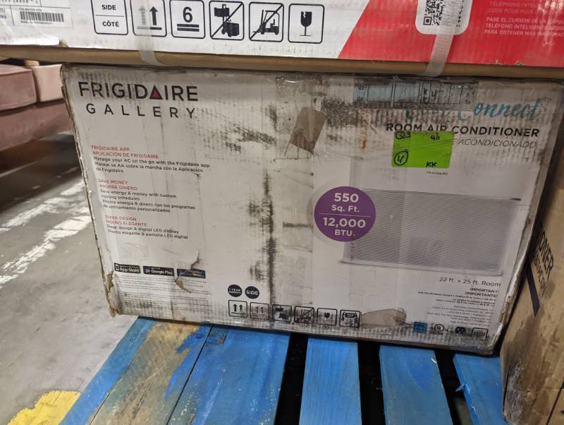 lot 345 image: Frigidaire 12,000 BTU 115-Volt Smart Window Air Conditioner, Wi-Fi Enabled