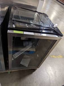 lot 122 image: 4.4 Cu. ft. 126-Can Beverage Center Refrigerator, EFMIS155, Stainless Steel