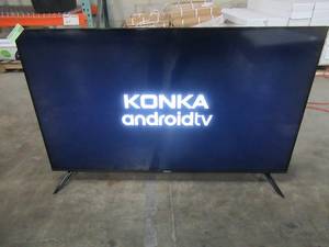lot 909 image: Konka 50 inch U5 Series 4K UHD Android Smart TV 50u55a, With Remote.