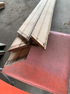 old wood tongue and groove