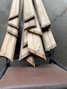old wood tongue and groove