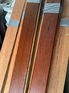 Reclaimed old wood flooring 6ft lengths