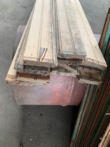 old wood tongue and groove