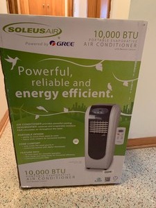 Soleus 10,000 BTU Air Conditioner