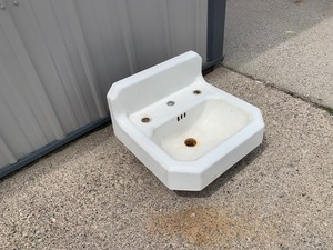 Cast Iron Sink