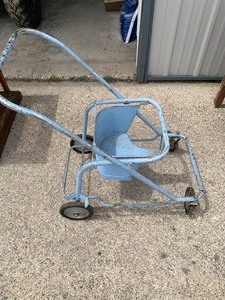 Old Baby Stroller Collectable