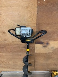 Jiffy Ice Auger