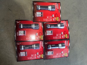 Husky 200 Lumens Aluminum Virtually Unbreakable Flashlight