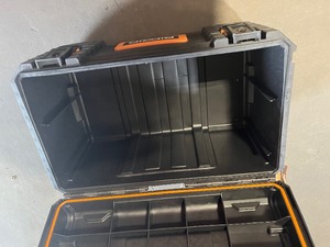 RIDGID 22 in. Pro Tool Box, Black