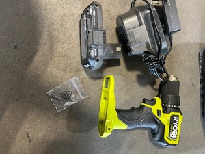 RYOBI ONE 18V Lithium-Ion Cordless 12 in. DrillDriver Kit with (1) 1.5 Ah Battery and 18V Charger