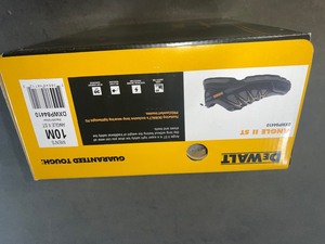 DEWALT Mens Angle II Size 10(M) BlackYellow Nylon Mesh Steel Toe ProLite Work Shoe