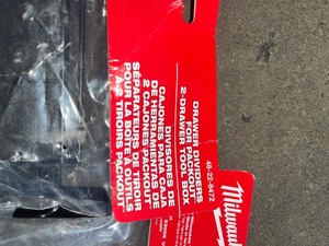 Milwaukee Drawer Dividers for PACKOUT 2-Drawer Tool Box