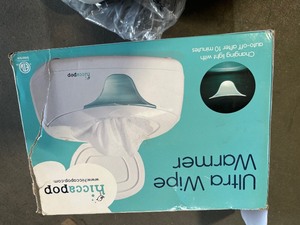 hiccapop Baby Wipe Warmer and Baby Wet Wipes Dispenser  Baby Wipes Warmer for Babies  Diaper Wipe Warmer with Changing Light